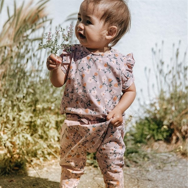 Køb Soft Gallery Woodrose AOP Flowerberry Sif T-shirt