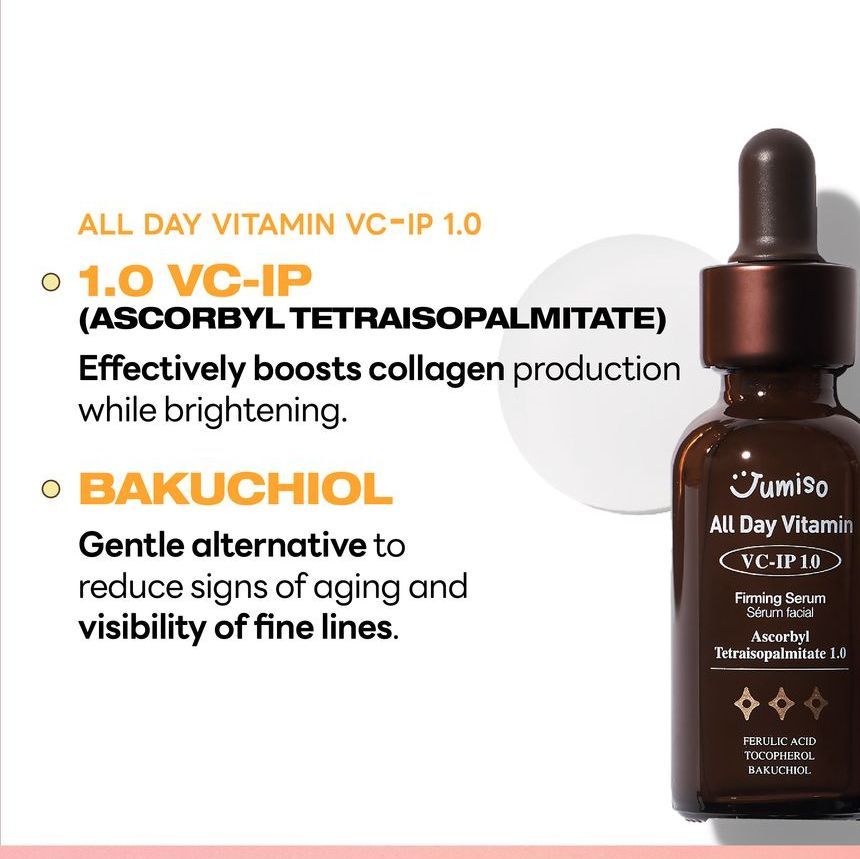 JUMISO - All Day Vitamin VC-IP 1.0 Verstevigend Serum