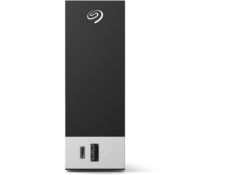 Seagate Externe Festplatte One Touch Hub 4 TB Externer Desktop-Speicherträger mit 4 TB Speicher