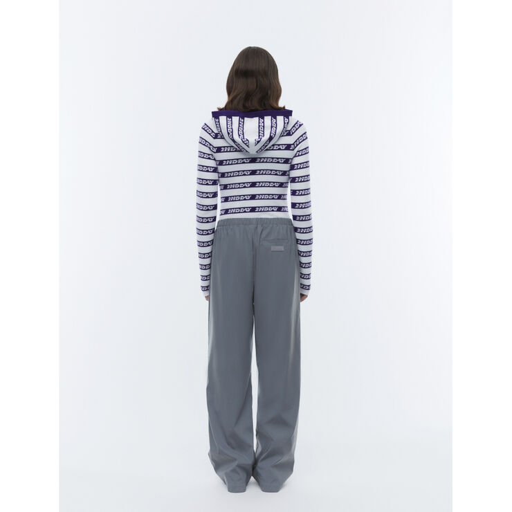 2NDDAY 2ND Conner - Jacquard Knit Bright white