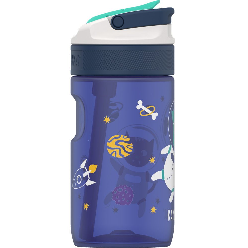 Kambukka Lagoon Trinkflasche Kinder 500ml space animals