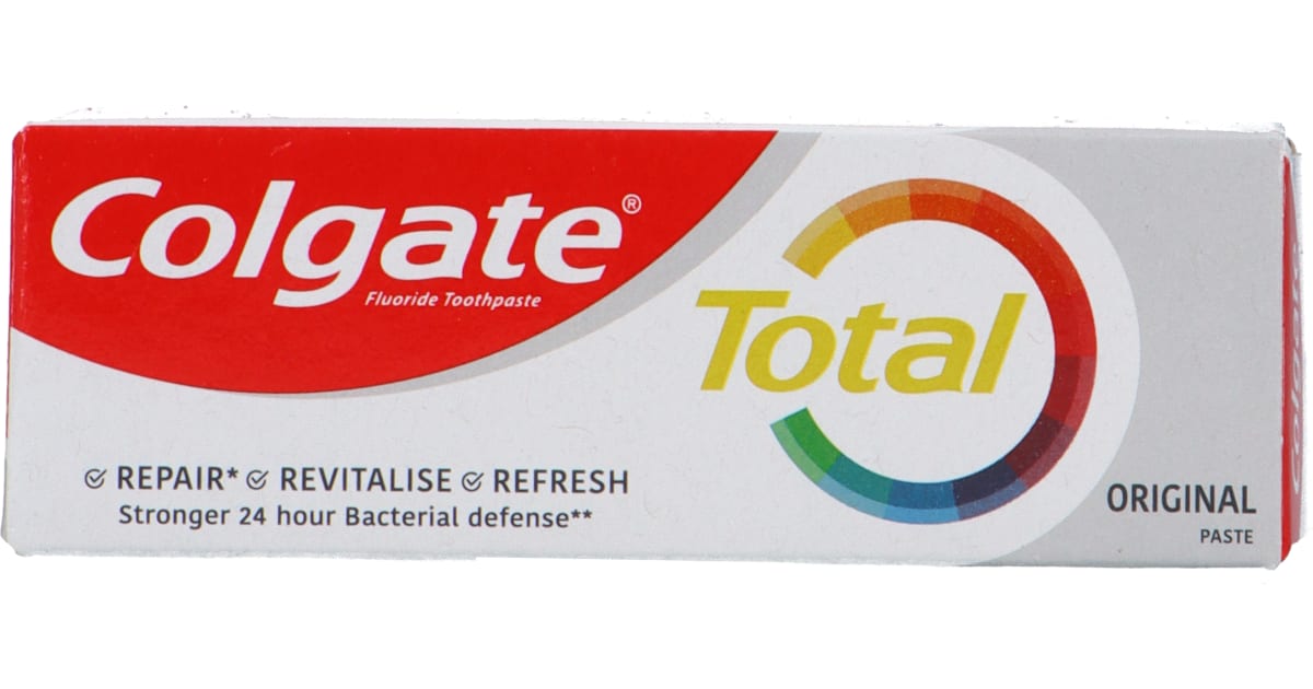 Colgate Zahncreme Total Original