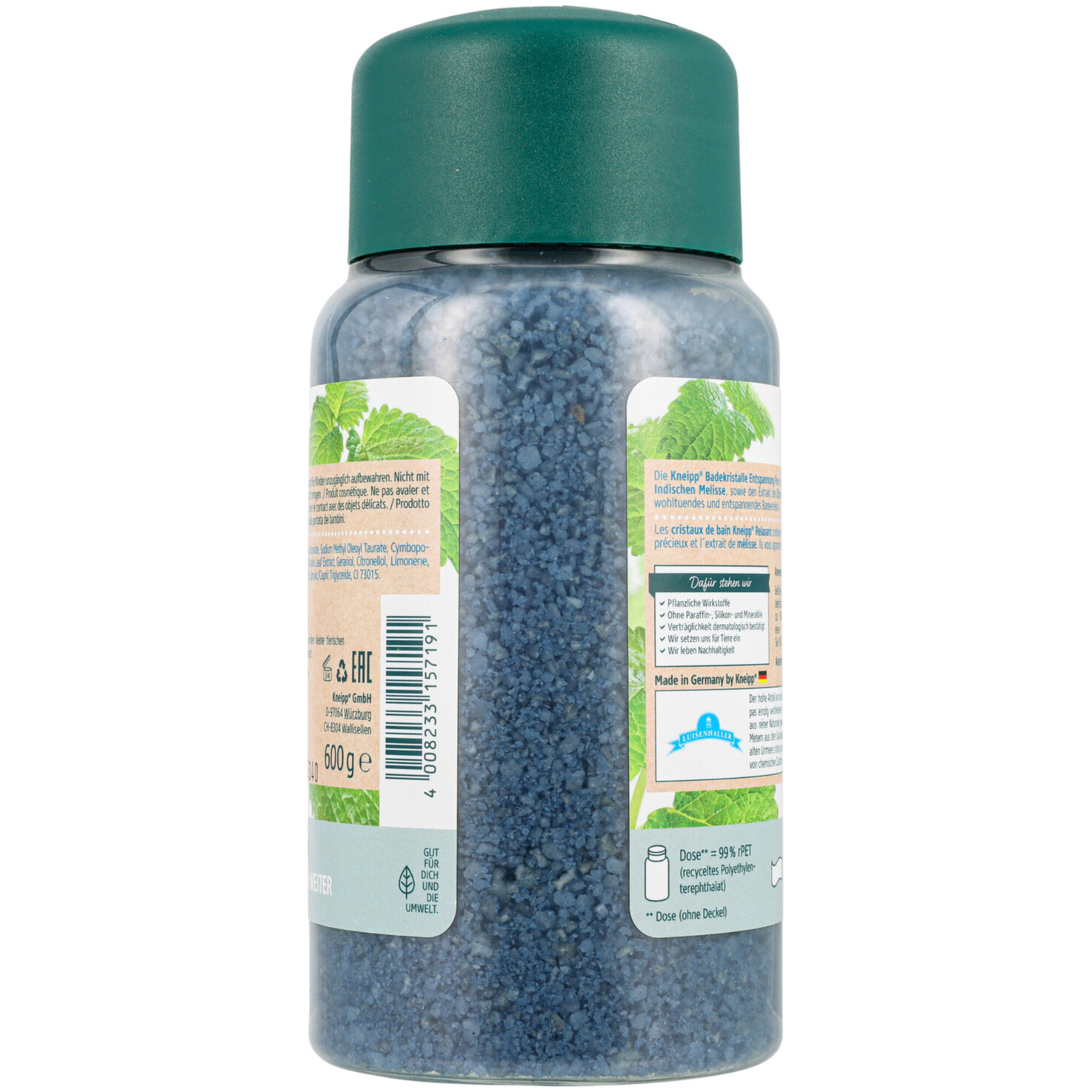 Kneipp Melissen Entspannung Pur Badesalz