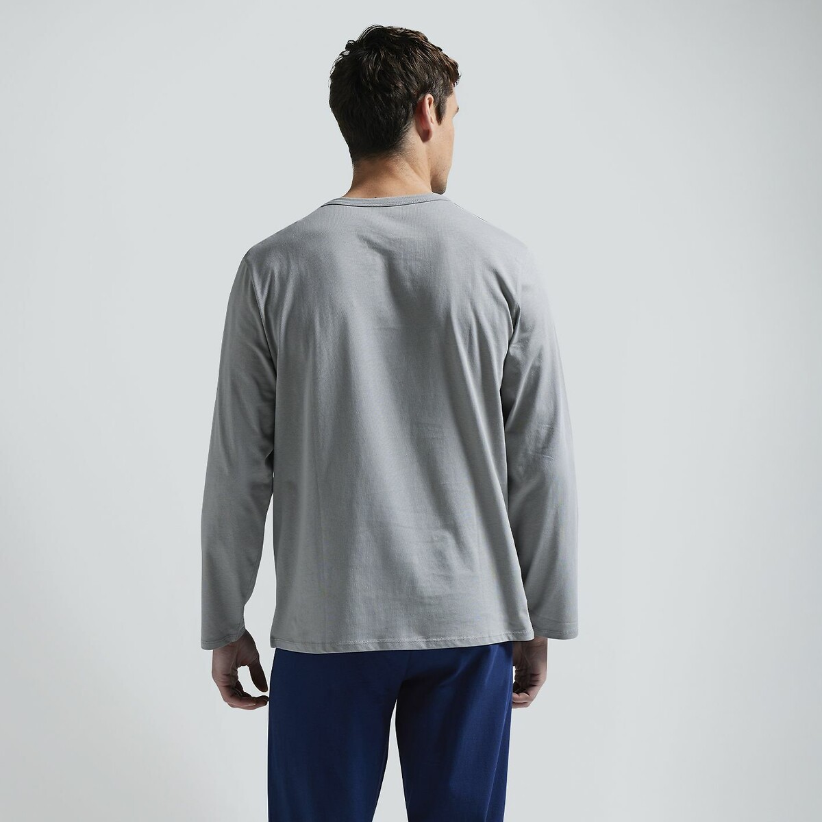 ATHENA<br>Pijama longo de algodão