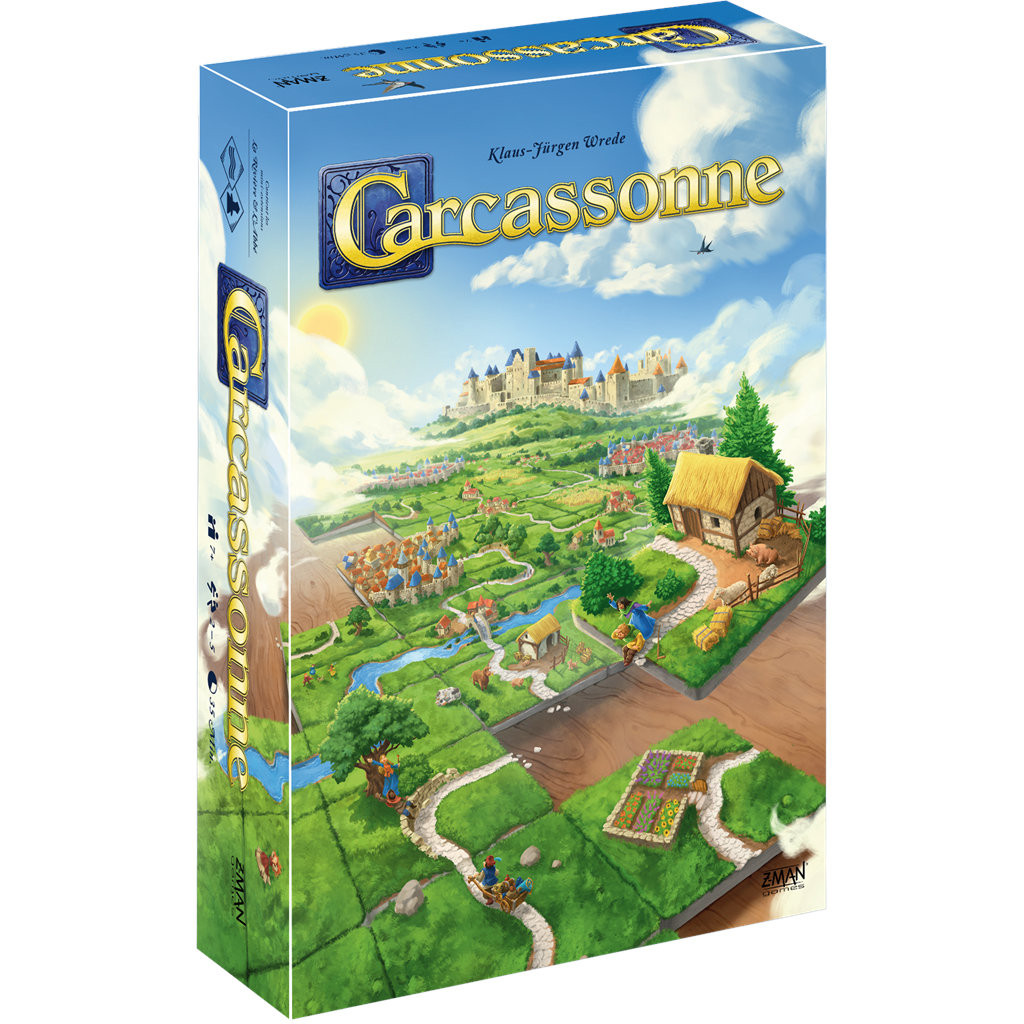Carcassonne (Boite de Base)