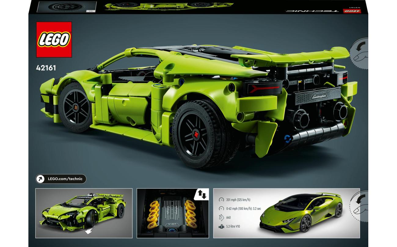 42161 LEGO Technic Lamborghini Huracán Tecnica