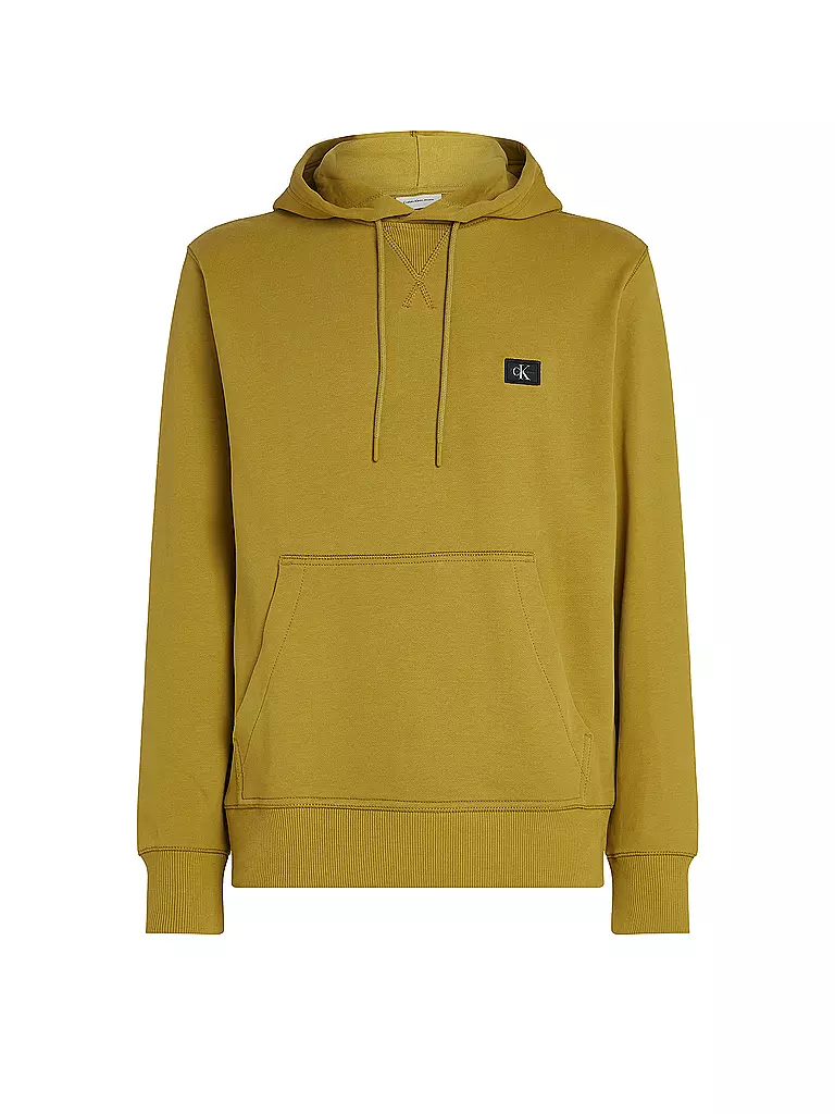 CALVIN KLEIN JEANS Kapuzensweater  - Hoodie grün