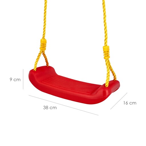 Balanço de jardim com corda