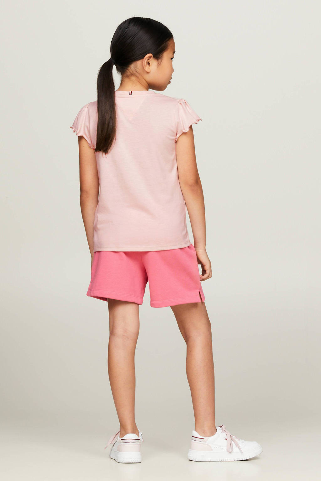 Tommy Hilfiger T-shirt licht perzik