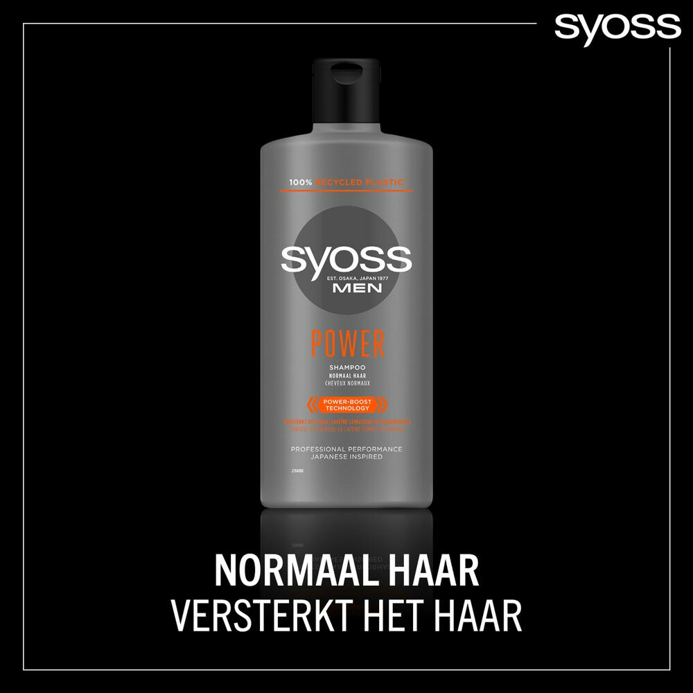 Syoss Men Shampoo Power440 ml