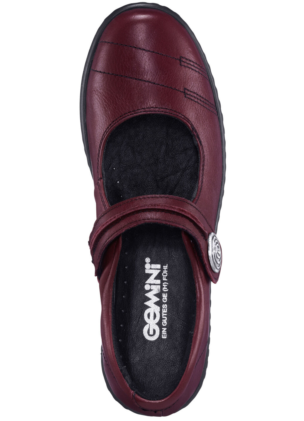 Slipper mit herausnehmbarem Lederfussbett, Weite G