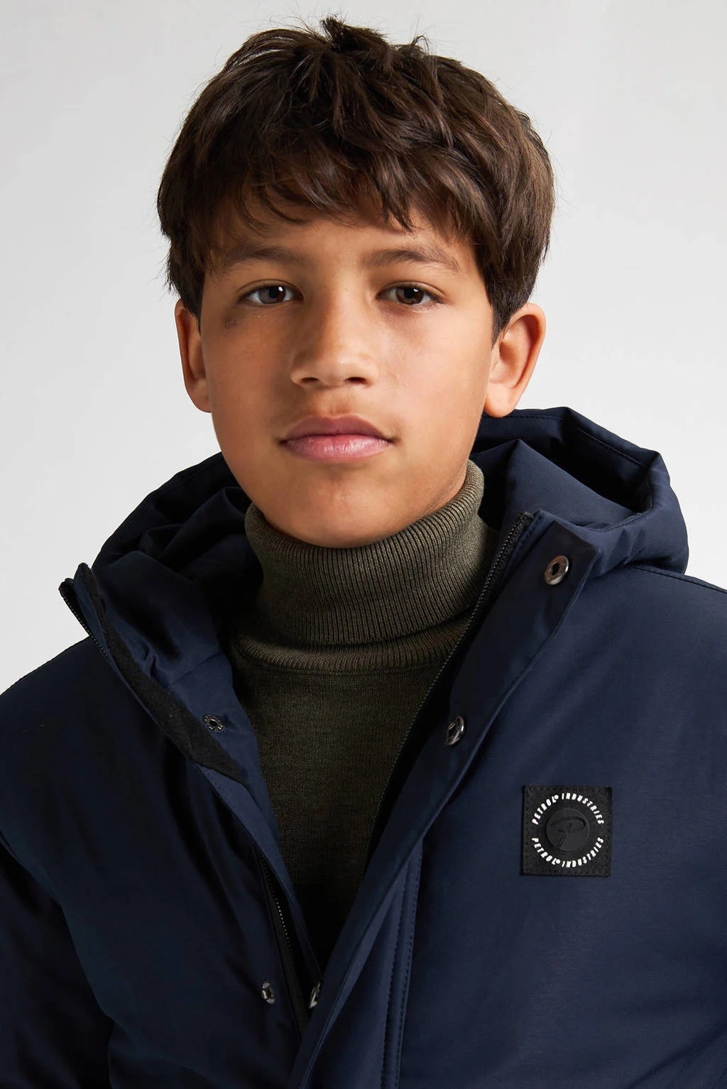 Petrol Industries parka marine