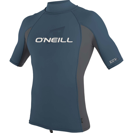 O'Neill Wetsuits Premium Skins S/S Turtleneck Rash Guard Copenblu/Smoke/Copenblu SU24