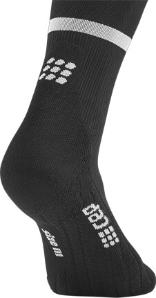 CepRun socks tall V4 - schwarz