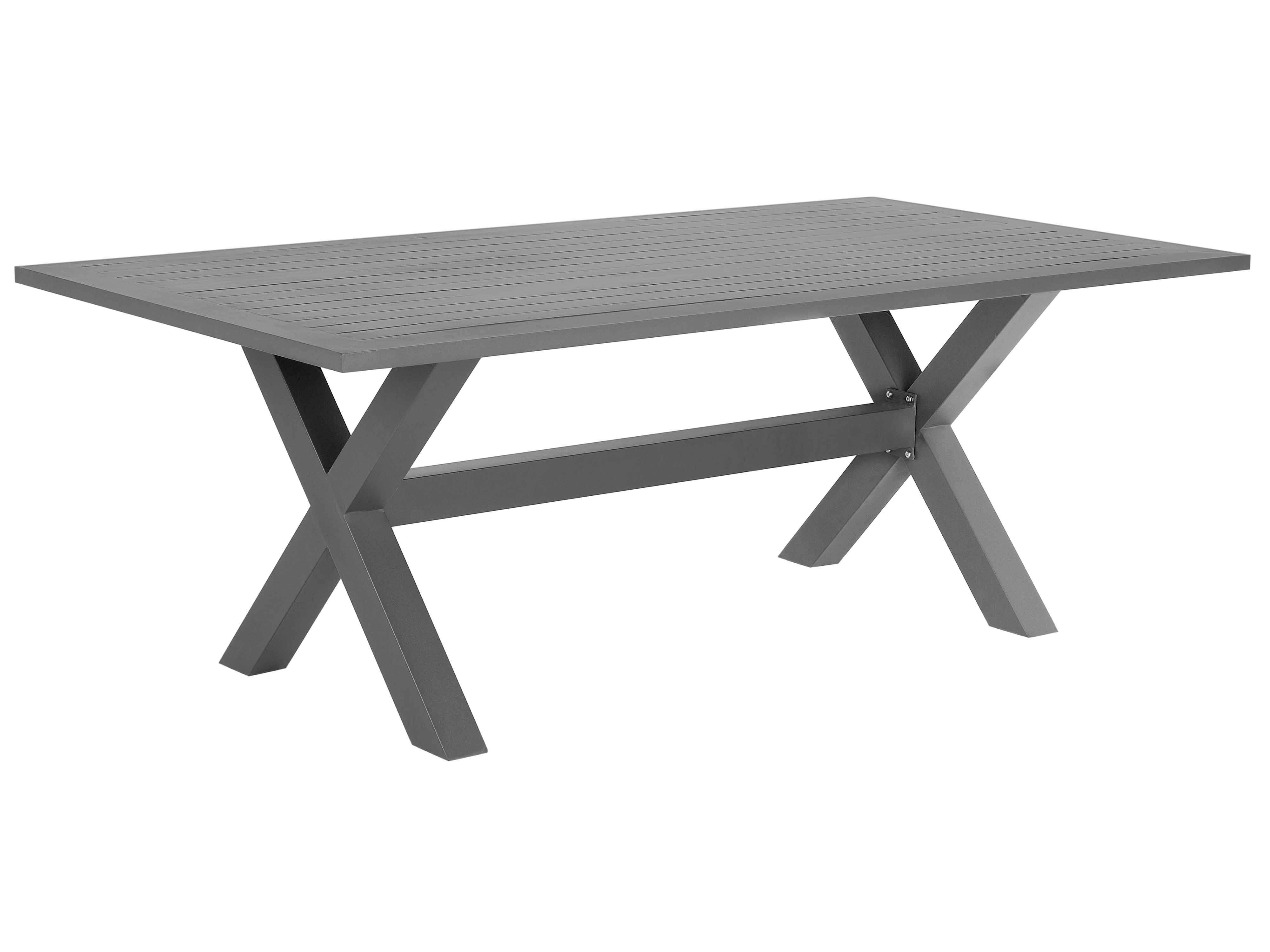 Tuinset 6-zits CASCAIS met kussens PE rotan Grijs