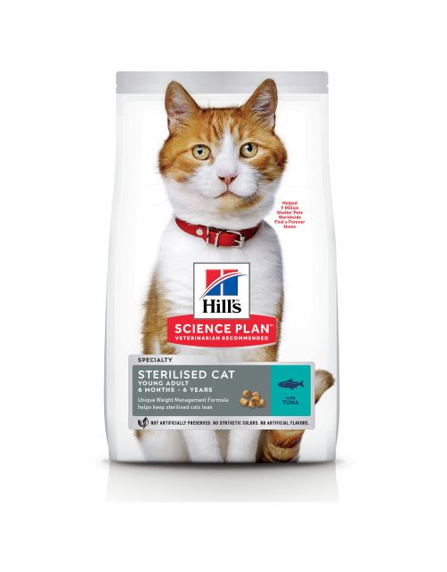 Hill's Feline Adult Sterilised Cat Tonijn - Kattenvoer