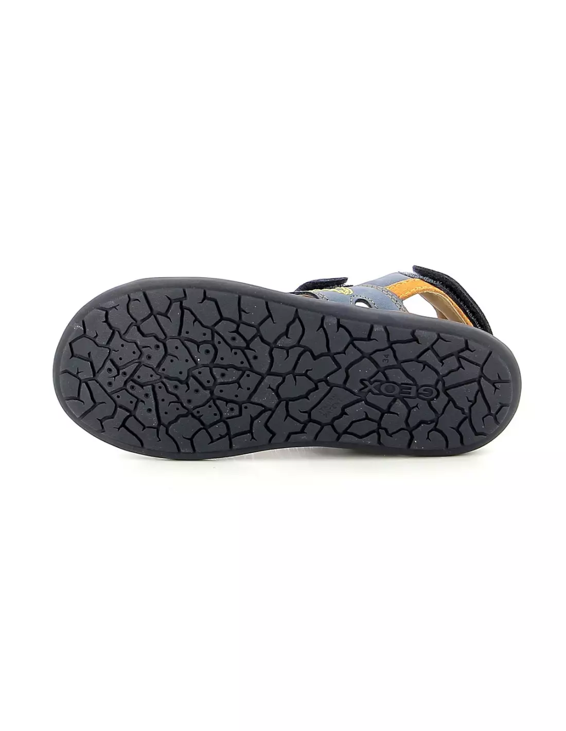 GEOX LIPARI - Sandales & nu-pieds Navyyellow