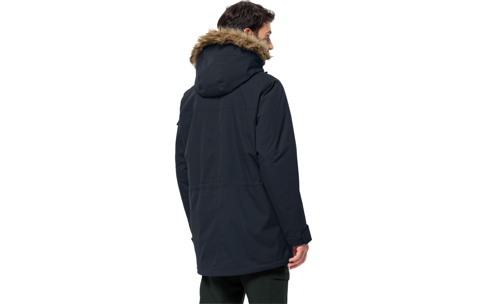 Jack Wolfskin Glacier Canyon Herren Parka