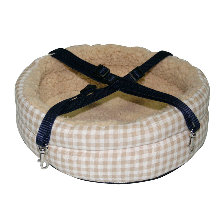 Rede Small Life com estampa de bolinhas para animais de estimação de pequeno porte.
