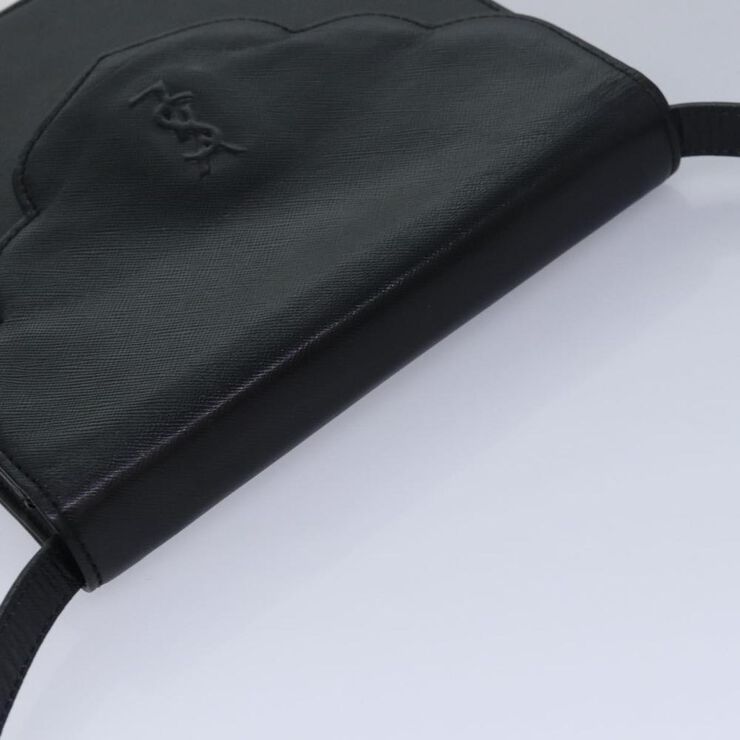 Yves Saint Laurent Vintage Yves Saint Laurent Shoulder Bag Black