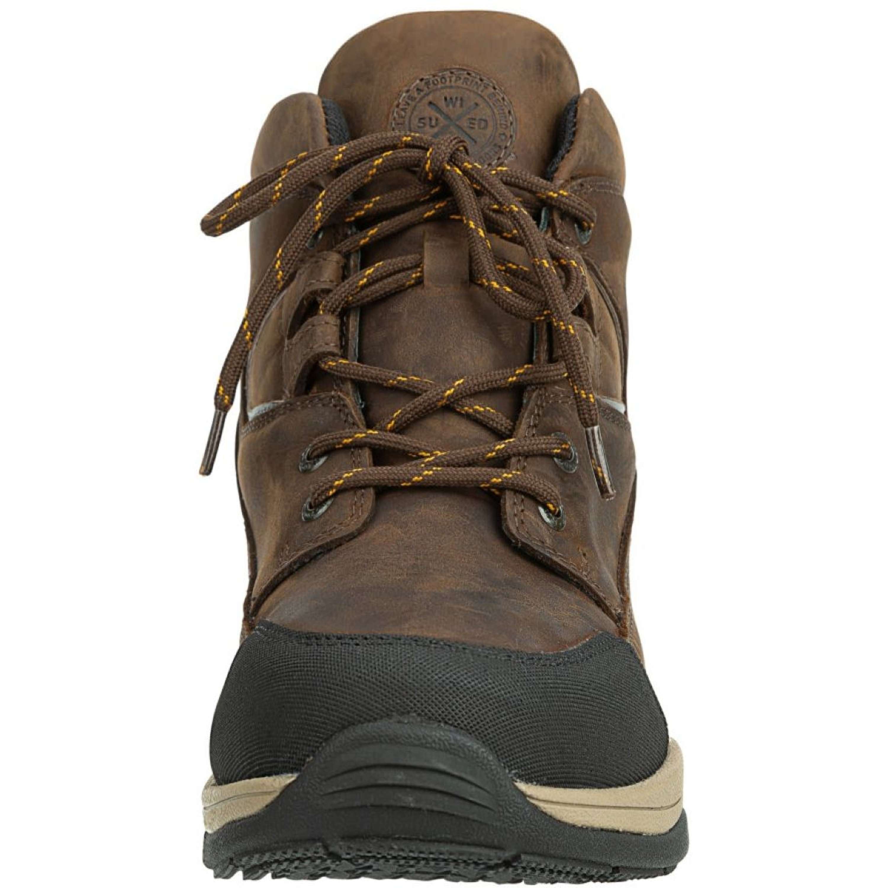 Suedwind Jodhpur Field Lace GripFTX Chocolade