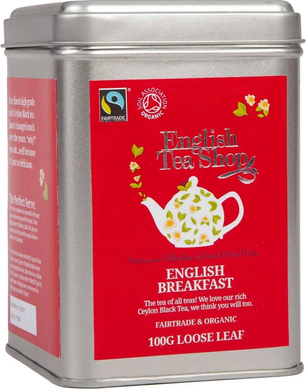 English Tea Shop  Bio English Breakfast - Fairtrade, Lose (100 g)