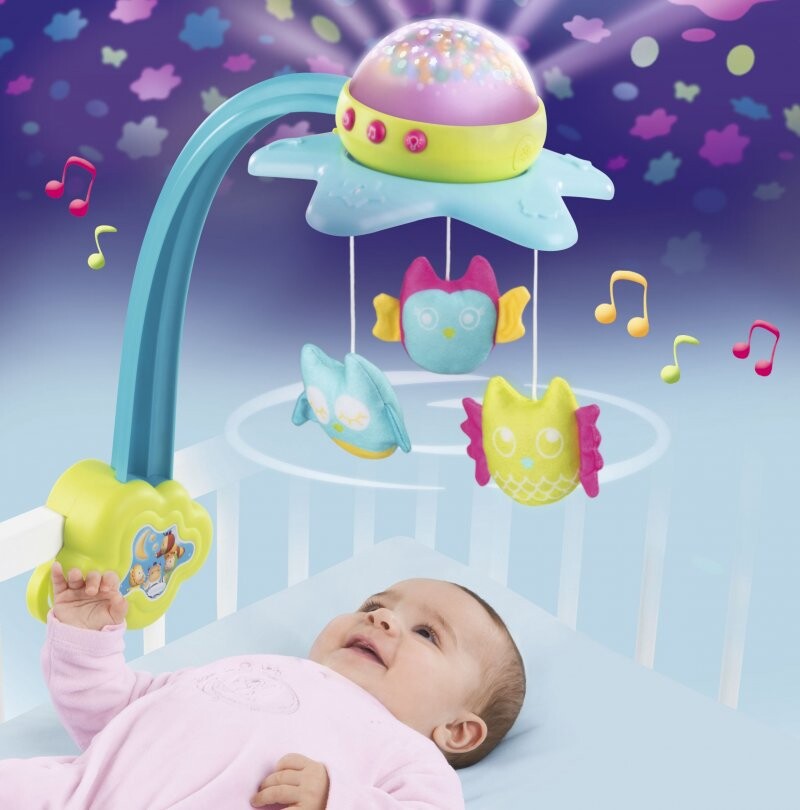 Smoby Cotoons - Stjerne Uro Til Baby