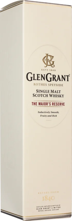 GLEN GRANT THE MAJORS RESERVE 70CL