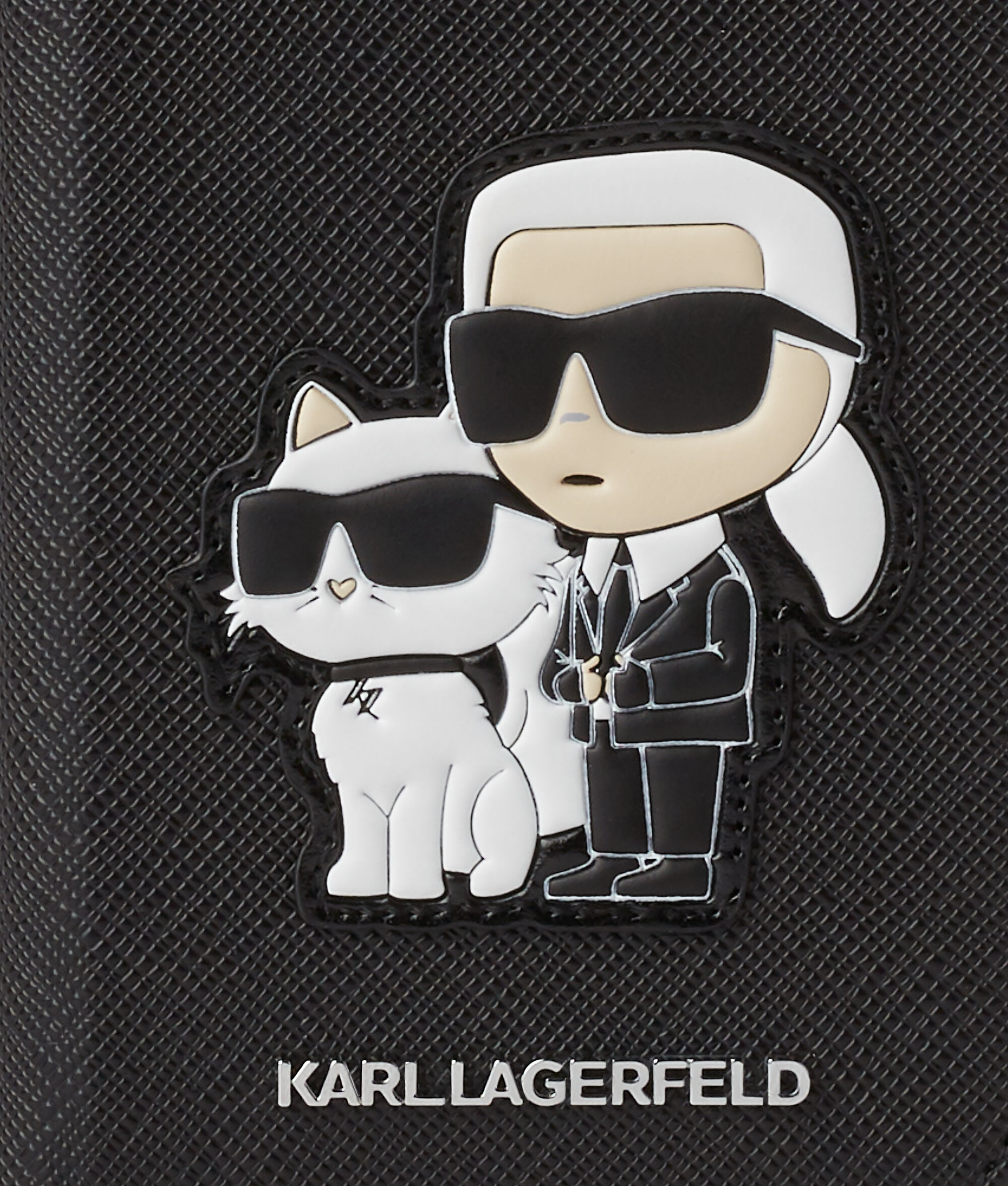 Étui portefeuille Karl Ikonik NFT pour iPhone 13 Pro