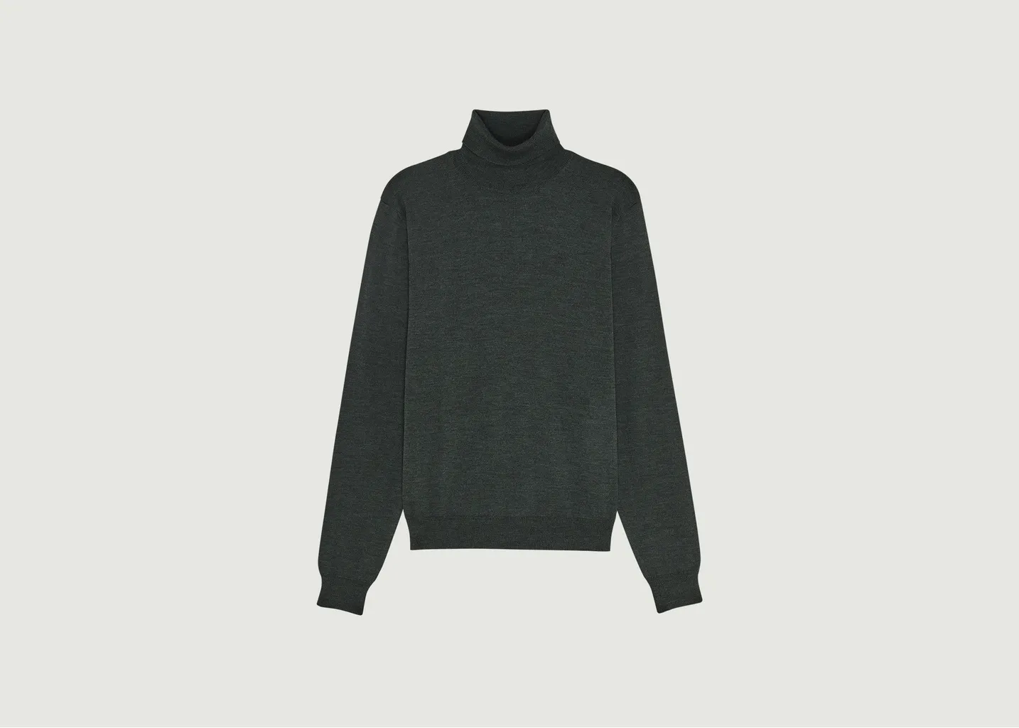 Pull col roulé en laine mérinos L'Exception Paris