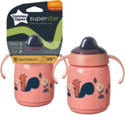 Tommee Tippee Tutekopp 300 ml, Rosa