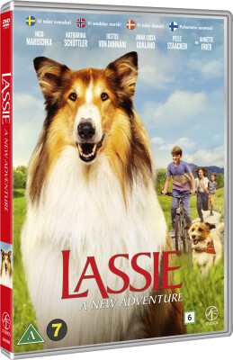 Lassie På Nye Eventyr - DVD