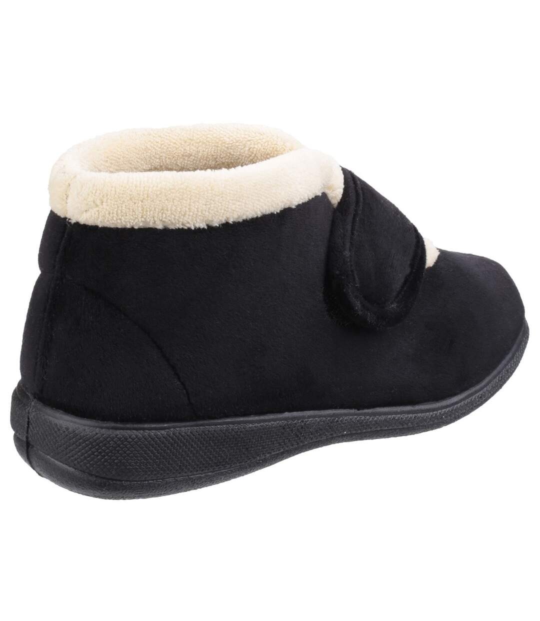 Fleet & Foster Levitt  - Chaussons à attache - Femme (Noir) - UTFS3812