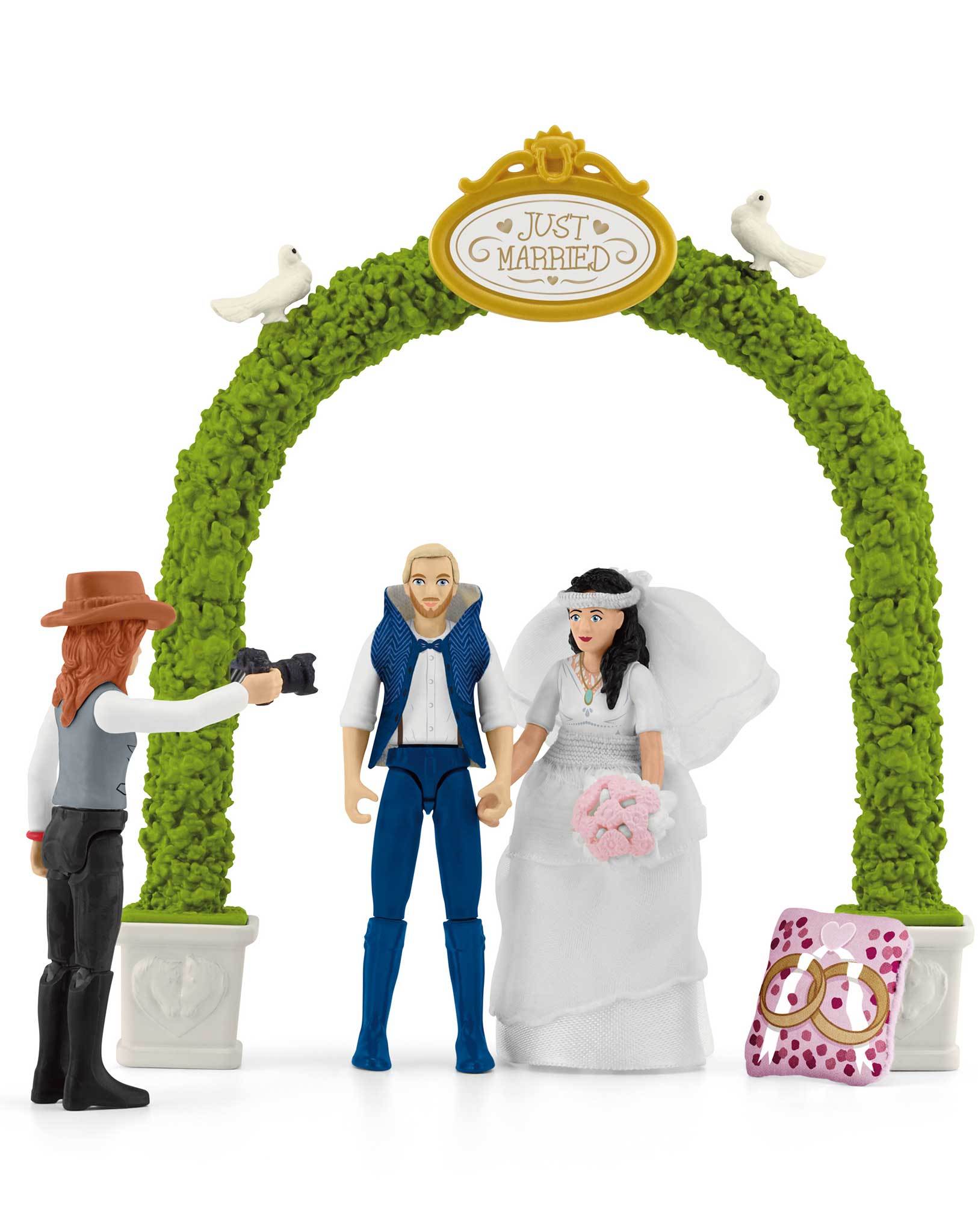 schleich® 42641 Horse Club - Hochzeitskutsche