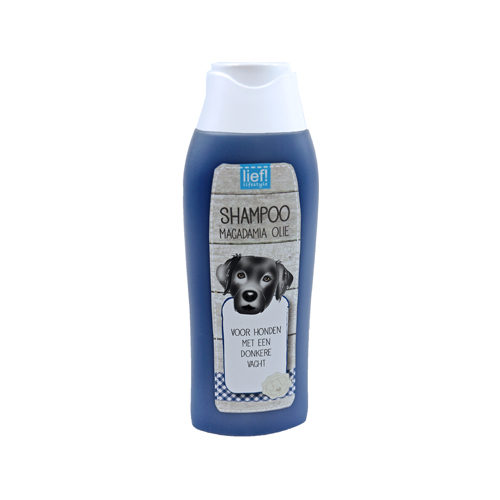 lief! Shampoo Donkere Vacht