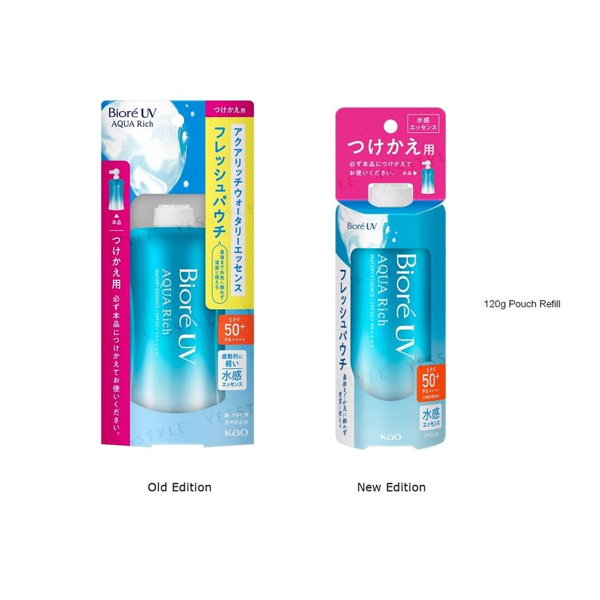 Kao - Biore UV Aqua Rich Watery Essence Sunscreen SPF 50+ PA++++