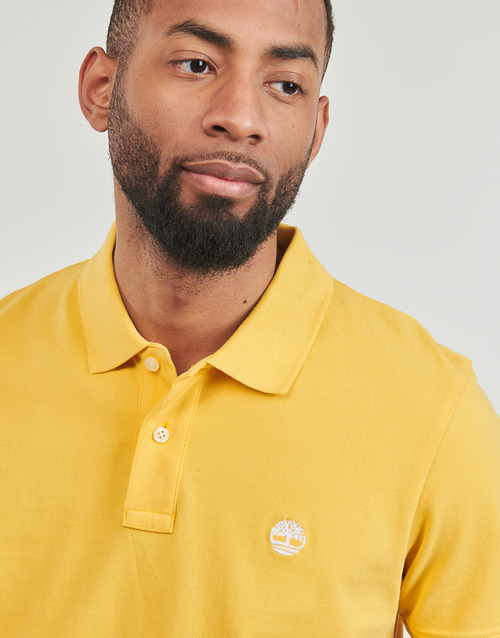 Timberland - Pique Short Sleeve Polo - Mimosa