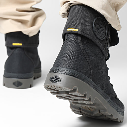 Boots Pampa Baggy Wax 77213 Black
