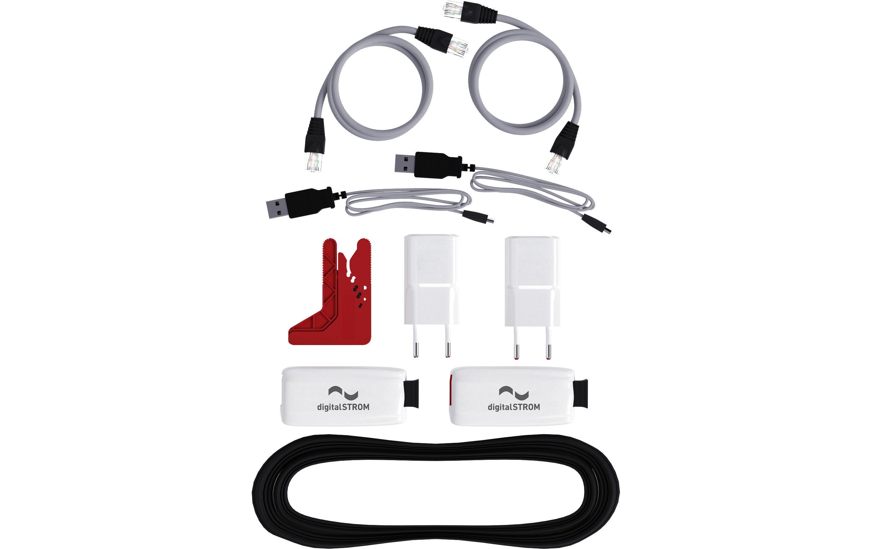 Medienkonverter dS-IP-KDO-100, Kit<br>POF Gigabit Mediaconverter Kit