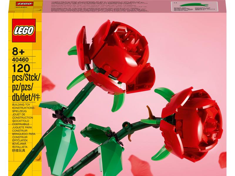 LEGO® Saisonal Rosen 40460 Baubarer Blumenstrauss