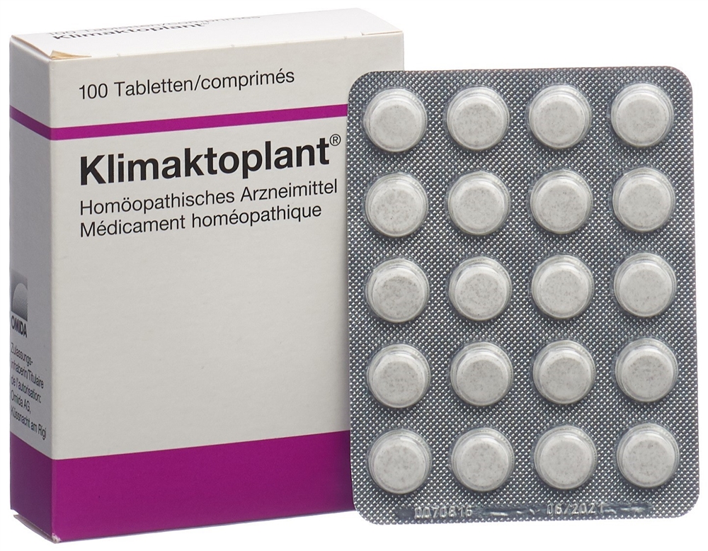 KLIMAKTOPLANT Tabl Blist 100 Stk<br>100 Stück, Blister, Tablette