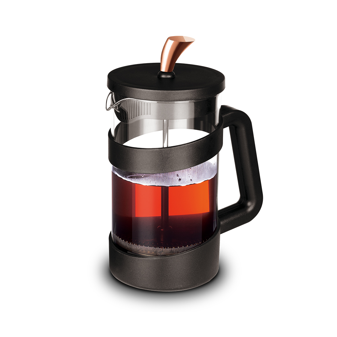 Berlinger Haus Tee- und Kaffeekanne 600 ml Black Rose Collection