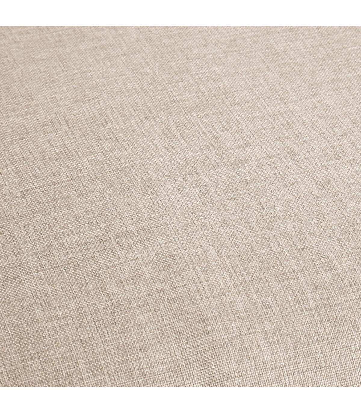 CANAPE ODILON LIN 3 PLACES BEIGE