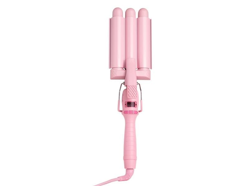 Mermade Profiwelleneisen Pro Mini Waver 25 mm Pink Professionelles Welleneisen