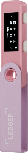 Ledger Nano S Plus Pastel Pink