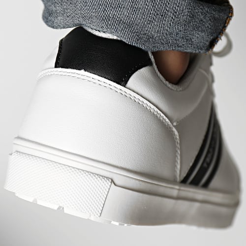 Baskets A Bandes 71870 Blanco