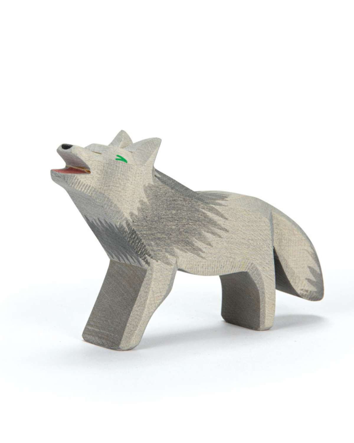 Ulv Trefigur – Håndlaget Dukketeater Dukke | Fairy Wolf