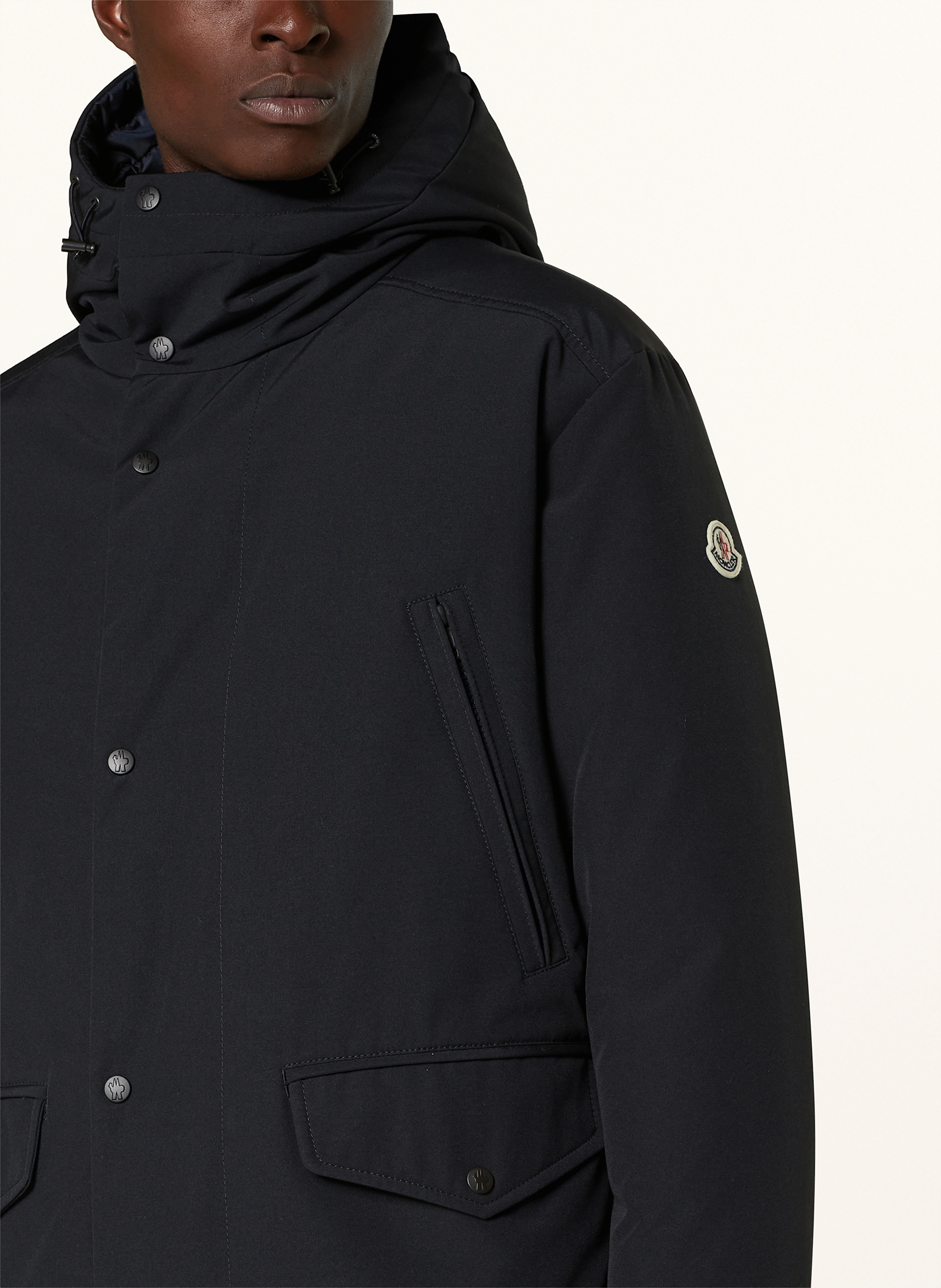 MONCLER Daunenparka PREFOUNS zum Wenden
