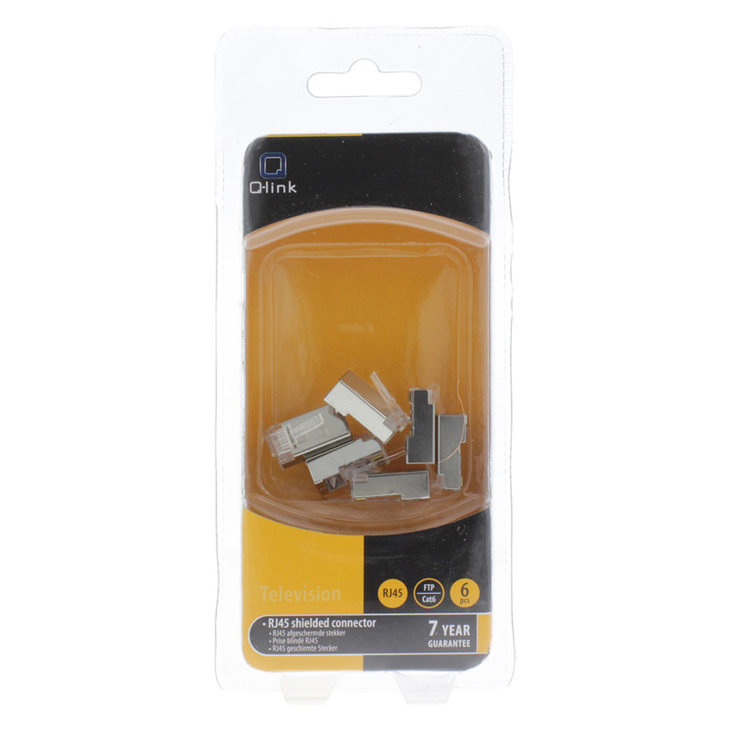 FTP connector  afgeschermd 8p RJ45