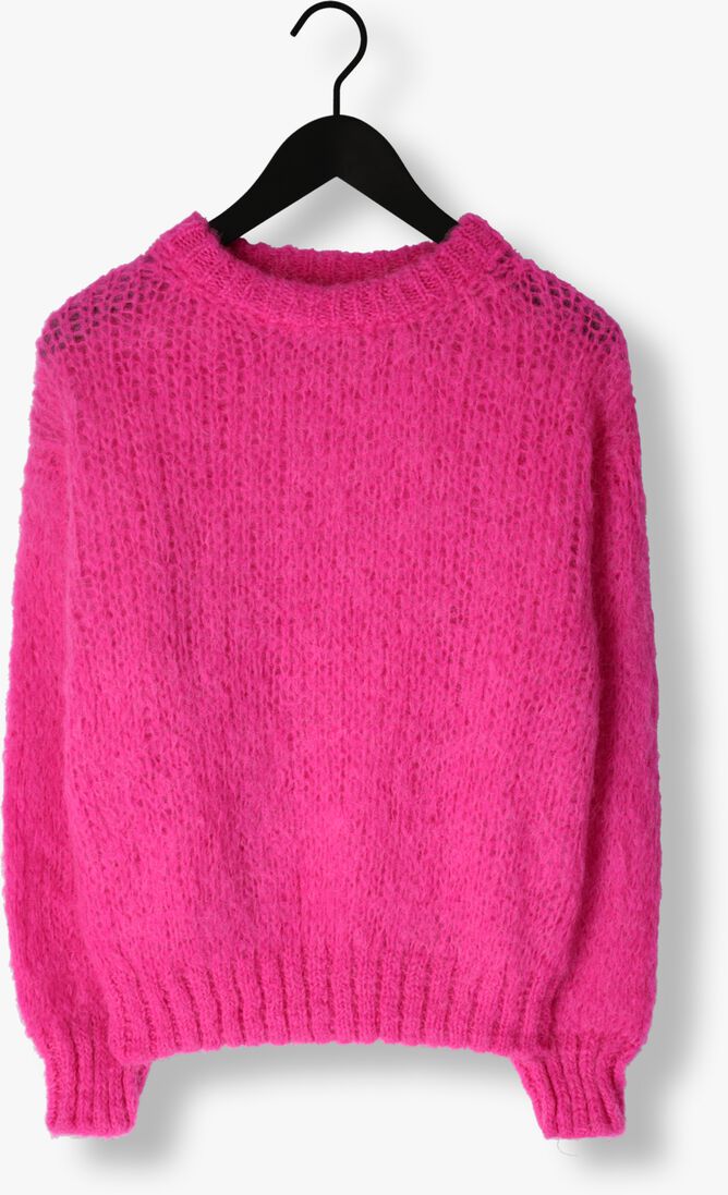 AMERICAN DREAMS roze american dreams trui leonnie alpaca pullover